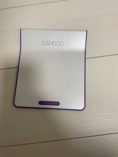 ワコム ペン付きタッチパッド　Bamboo Pad パープル CTH300U