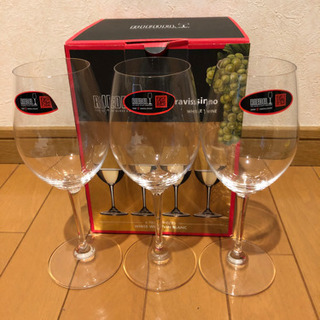 1139 展示品 RIEDEL Bravissimホワイトワイン 3個