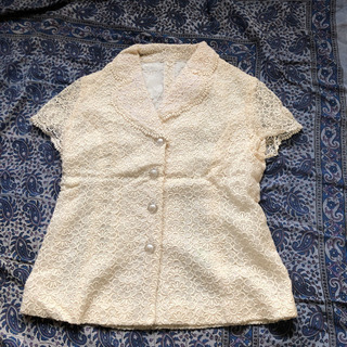 総レースジャケット/50’s60’s昭和