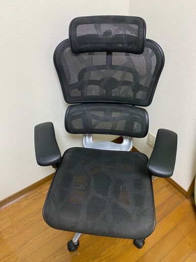 エルゴヒューマンベーシック ヘッドレスト付き