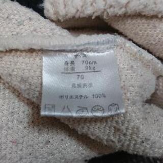 子供服 サイズ70 パンダの画像