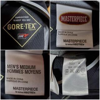MASTERPIECE　マウンテンパーカー　メンズM　ゴアテックス　マスターピース　GORE-TEX の画像