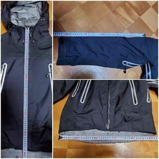 MASTERPIECE　マウンテンパーカー　メンズM　ゴアテックス　マスターピース　GORE-TEX の画像
