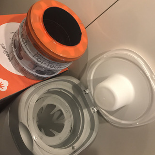 コンビオムツポット　カセットセットの画像