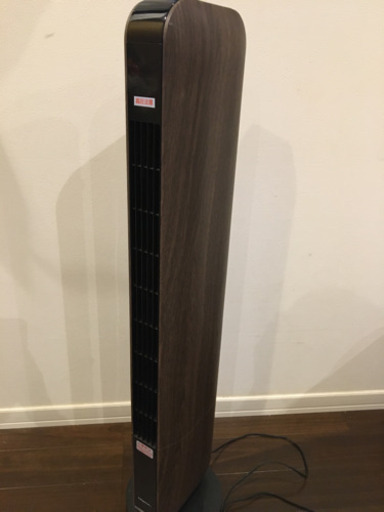 スリム扇風機　木目調　美品