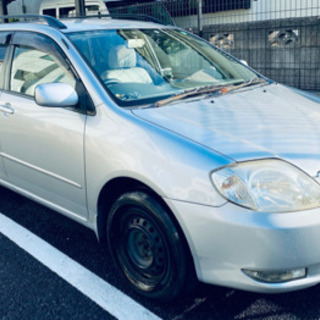 [車検2022年7月] カローラフィールダー TA-NZE124...