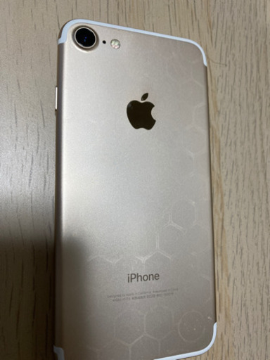 iPhone7 Rose Gold 128 GB docomo