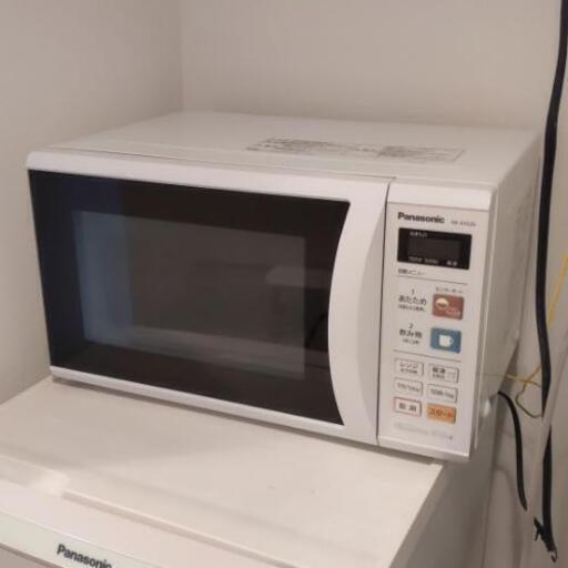 Panasonic電子レンジNE-EH226-W