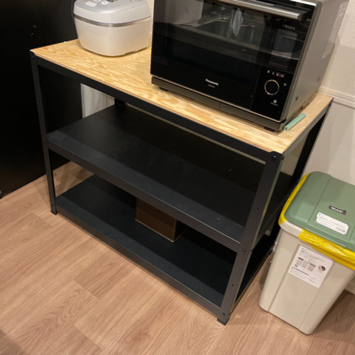 IKEA メタルラック ブロール