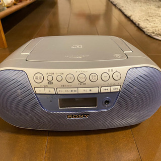ソニー　CDプレーヤー