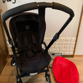 【お譲り先決定】海外ブランド ベビーカー bugaboo バガブー bee3 両対面