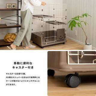 《美品》キャットゲージ二段の画像