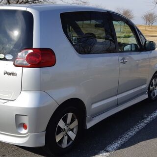 再値下げ　H19ポルテ上級グレード　1.5L　150ｒ　Gパッケージ　HDDナビ・ETC・純正アルミ　エアロの画像