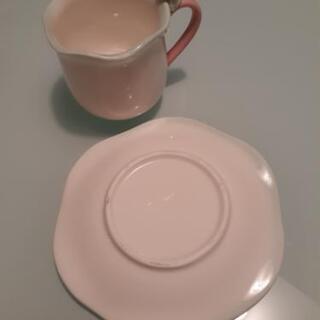 ピエロのティーカップ　ファンシー食器　の画像