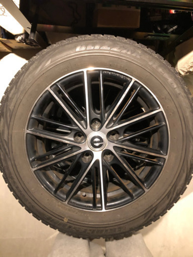 ブリジストン  スタッドレス　アルミ付き　ボクシー　ノア　など