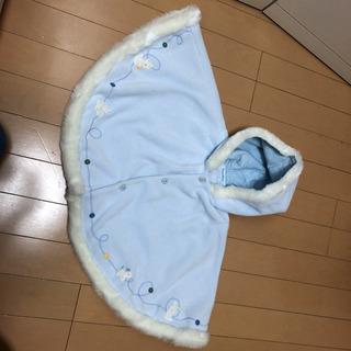 ファミリア ポンチョ60-90の画像