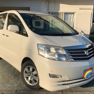 星4 後期10アルファード ２年車検 ８人 パール