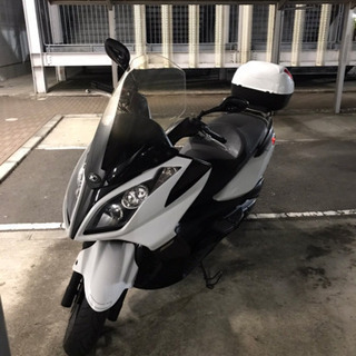キムコ ダウンタウン125i PCXと交換可