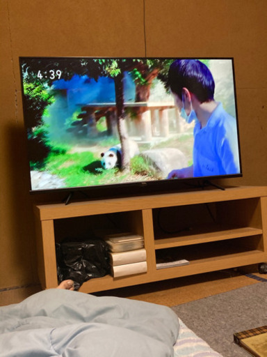 4kテレビ43インチ