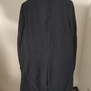 BENETTON チェスターコートの画像