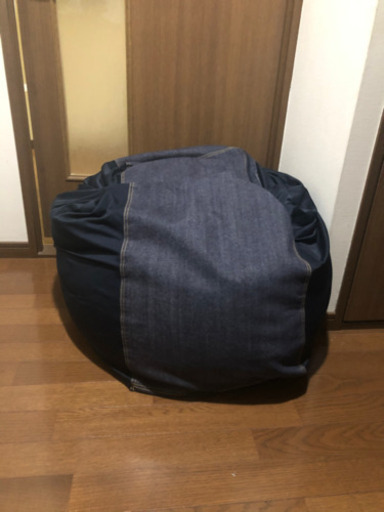 決まりました。　人をダメにするソファ　引き取り早い方優先