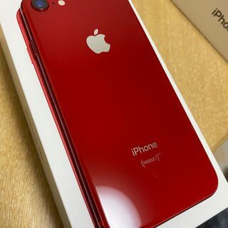 iPhone8 プロダクトレッド 64GB SIMフリー iOS...