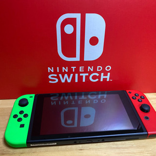 ニンテンドーSwitch（中古美品）の画像