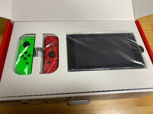 ニンテンドーSwitch（中古美品）