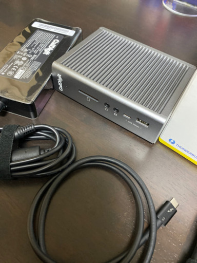 caldigit ts3 plus Mac ドッグ ハブ