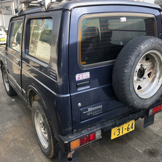 JA11 ジムニー　車検あり。の画像
