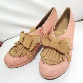 LAGRACE MARTローファー風パンプス