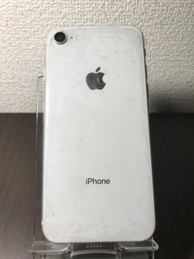 美品 格安 SIMフリー iPhone8 64GB ホワイト 早い者勝ち iPhone