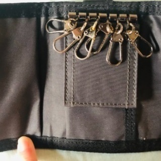 🔑PORTER CORDURA キーケース ブランドの画像