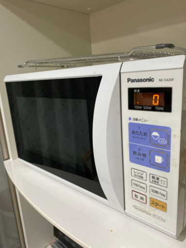 2016年製　Panasonic 電子レンジ