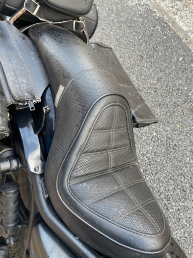 ホンダ　マグナ250 V-TWIN MAGNA フルカスタム　マットブラック　ワンオフ