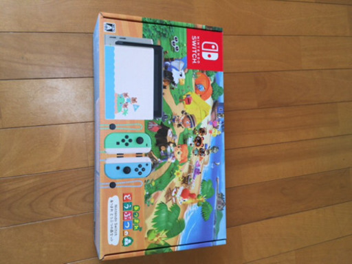 どうぶつの森　switch 同梱版　新品　条件あり