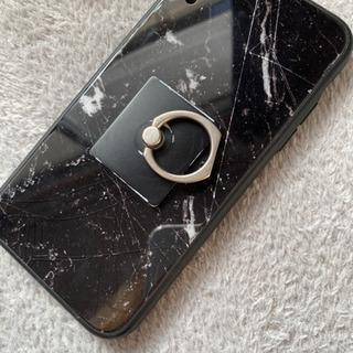 大理石柄 iPhoneXRケース
