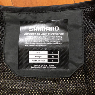 シマノ　ネクサス　ライフジャケット　値下げの画像