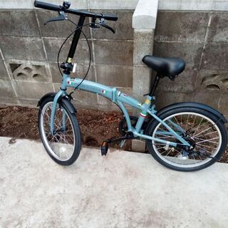 折りたたみ自転車　ITALIAN GUARDIAN
