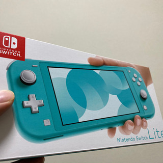 新品未開封！ニンテンドースイッチライト　ターコイズ