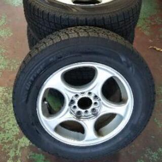 ★スタッドレス アルミセット★195/65R15 5穴マルチ 16年製★の画像