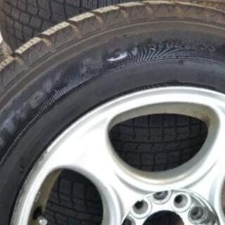 ★スタッドレス アルミセット★195/65R15 5穴マルチ 16年製★の画像