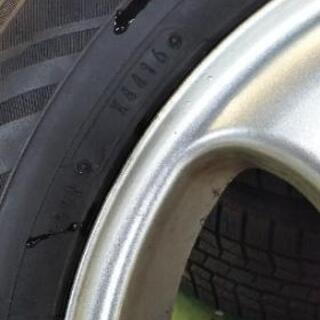 ★スタッドレス アルミセット★195/65R15 5穴マルチ 16年製★の画像