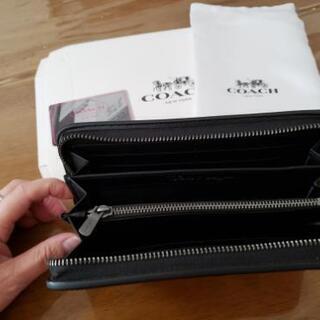 COACHミッキーコラボ長財布(値下げしました)の画像