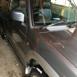 カテゴリ変更しました 今週中❗️ 2001年式 パジェロミニ 4wd 中古車 雪道 悪路 スタッドレスタイヤ三菱の画像