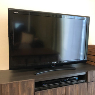 【値下げ】【近隣お届け可】SHARP 40インチ液晶テレビ AQUOS LC-40E9