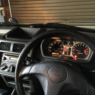 カテゴリ変更しました 今週中❗️ 2001年式 パジェロミニ 4wd 中古車 雪道 悪路 スタッドレスタイヤ三菱の画像