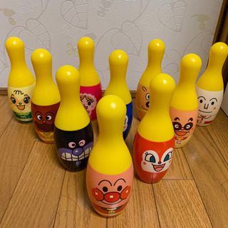 アンパンマン ボウリングの画像