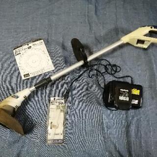 草刈機　　高儀 EARTH MAN 18V 充電式 2WAYグラ...