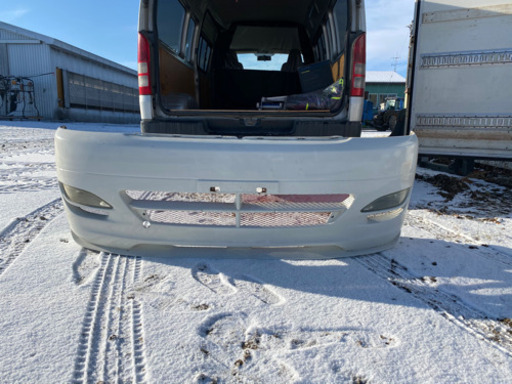 ハイエース200 1型2型　バンパーセット　値下げ